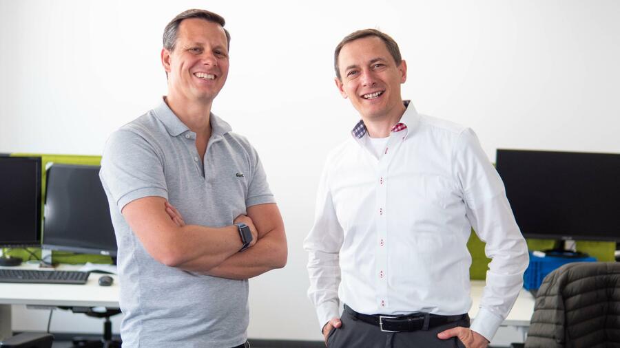 Aaron Spiegelburg and Marco Prüglmeier, Noyes Technologies